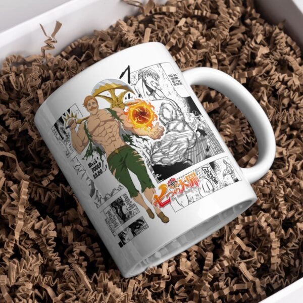 Taza sublimada Manga y Anime 11oz