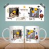 Taza sublimada diseño exclusivo con tus Fotografías y Recuerdos