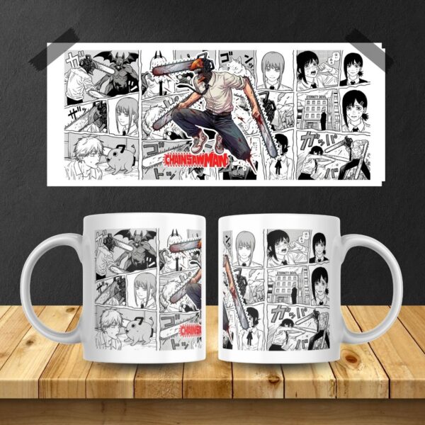 Taza sublimada Manga y Anime 11oz