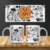 Taza sublimada Manga y Anime 11oz