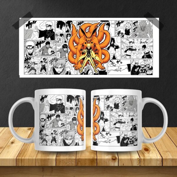 Taza sublimada Manga y Anime 11oz