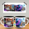 escanor taza mateo (4) Taza Sublimada Biker – Diseño Urbano "Street Art" Personalizable para Amantes de las Motos