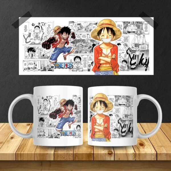 Taza sublimada Manga y Anime 11oz
